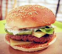 おすすめパリのカジュアルランチ,オーガニックバーガーBioburger