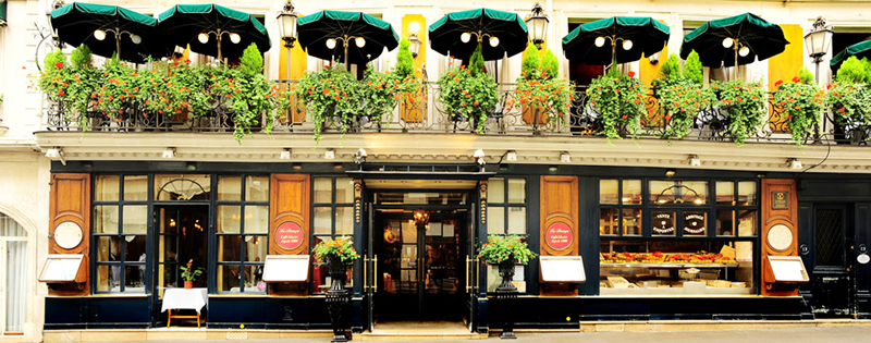 パリ最古のカフェ＆レストランLe Procope,パリ・サンジェルマンデプレのカフェ,パリ・サンジェルマンデプレのレストラン