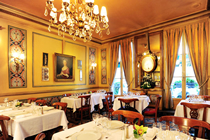 パリ最古のカフェ＆レストランLe Procope,パリ・サンジェルマンデプレのカフェ,パリ・サンジェルマンデプレのレストラン