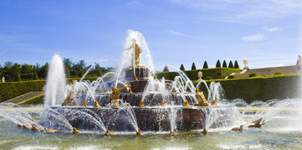 ベルサイユ宮殿庭園の噴水ショーと庭園ミュージック2022年イベント情報