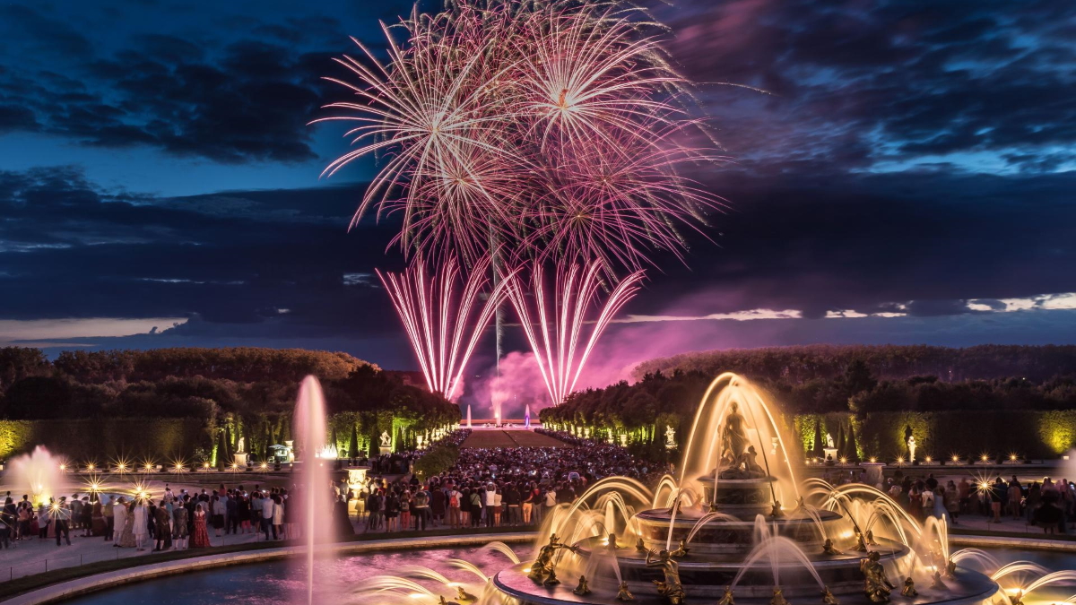 ベルサイユ宮殿,ヴェルサイユ宮殿の花火,庭園,噴水ショー,ベルサイユ宮殿のイベント情報