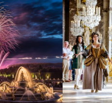 夏限定！ベルサイユ宮殿夜の噴水ショーと花火、貴族の舞踏会「王のセレナーデ」2022年イベント