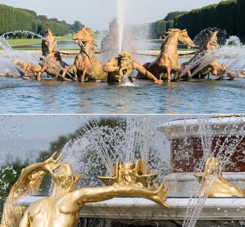 ベルサイユ宮殿,ヴェルサイユ宮殿,庭園,噴水ショー,ベルサイユ宮殿の花火