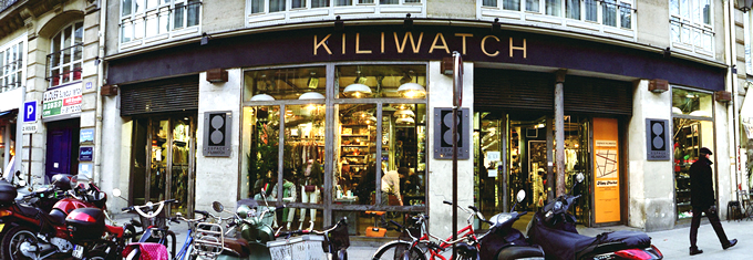 フランスのユーズド&ヴィンテージファッションの宝庫パリEspace Kiliwatch