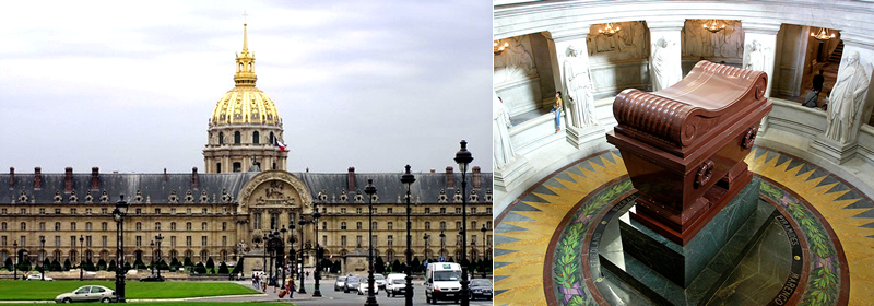 アンヴァリッド・パリ,ナポレオンの墓,パリ軍事博物館,パリの美術館,パリの教会,オテル デ ザンヴァリッド,アンヴァリッド・パリ地図,アンヴァリッド・パリ行き方,アンヴァリッド・パリ入場料