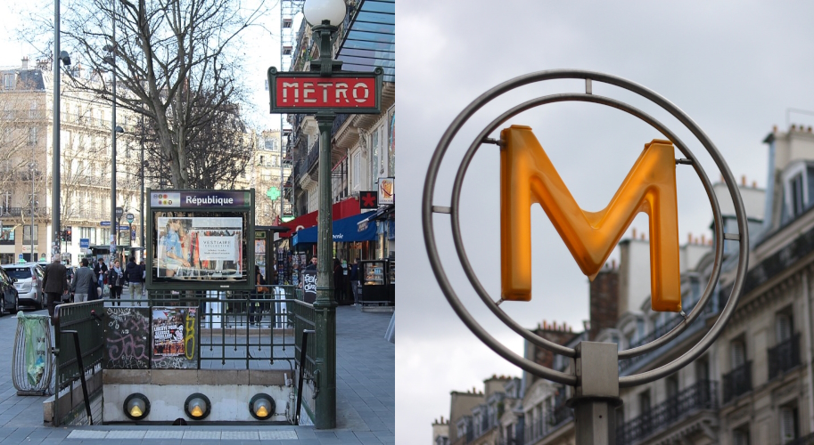 パリの地下鉄メトロ切符の買い方,パリの地下鉄メトロ乗り方,パリの地下鉄メトロガイド