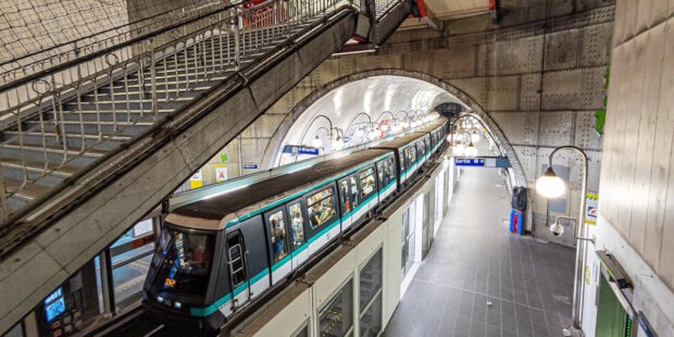パリの地下鉄メトロ 切符の買い方と乗り方