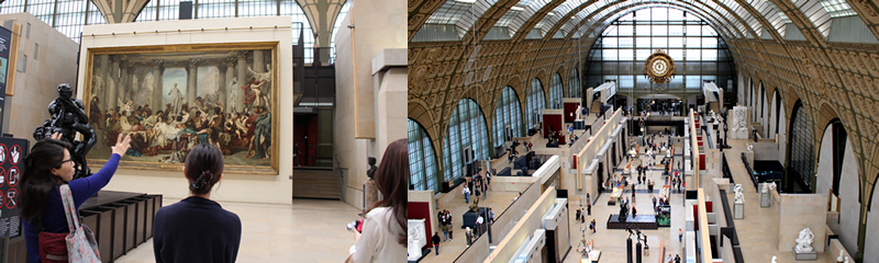 オルセー美術館,オルセー美術館ツアー,オルセー美術館日本語ツアー,プライベートガイド,パリの美術館,パリのオルセー美術館,パリの美術館ツアー,パリの美術館ツアー体験