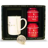 ベルサイユ宮殿で愛用のアロマを使ったフランス・パリの紅茶Nina's Paris