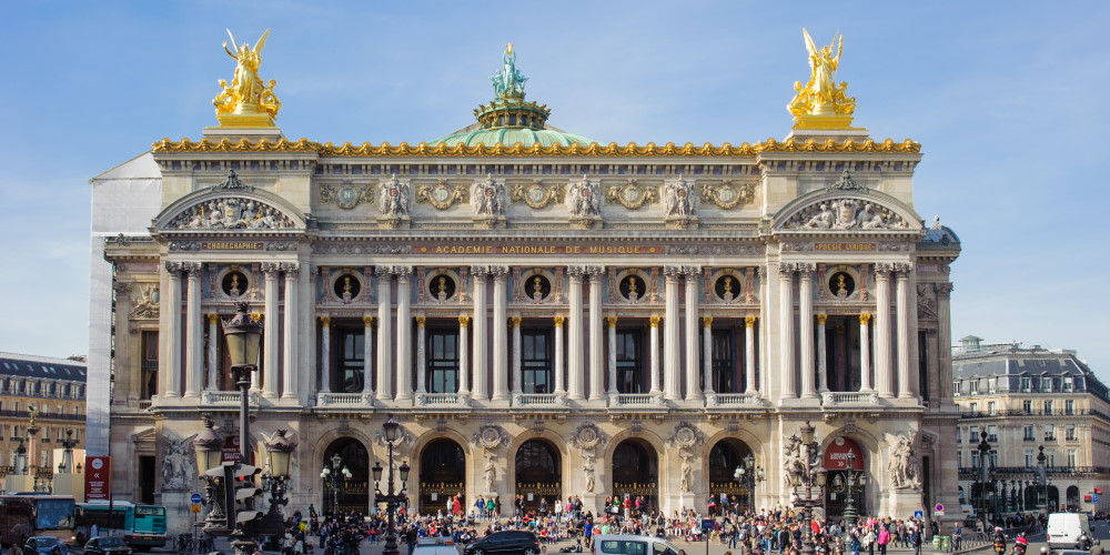 パリのオペラ座,オペラ・ガルニエの見学開放日,オペラ座の入場料と基本情報ガイド,パリのオペラ公演チケット購入