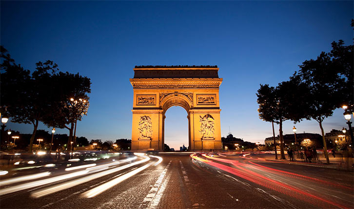 パリ観光バス,コスパ良しパリ観光,パリの観光バス,パリ1日観光フリーパス,ビックバスパリ,パリの有名観光地