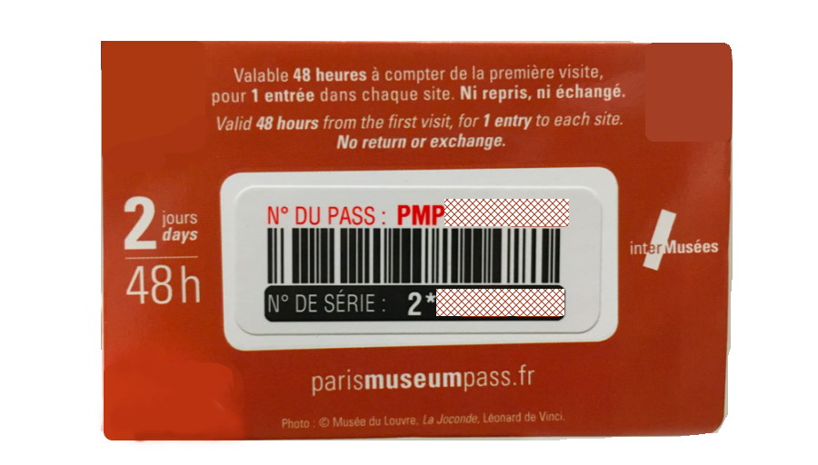 パリの美術館共通フリーパス,パリミュージアムパス料金,パリのミュージアムパス使い方,パリの美術館フリーパス買い方