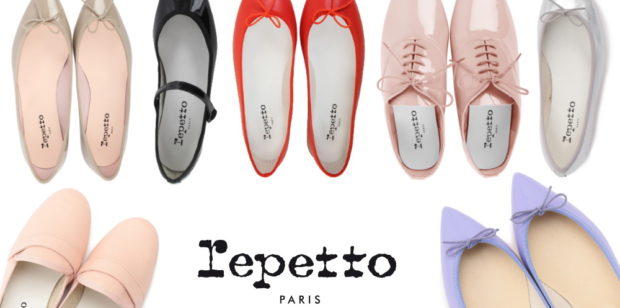 Repetto(レペット)のフラットシューズ定番人気シリーズとサイズ感。レペットのバレエシューズが買えるパリの店舗リスト