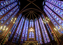 パリ・サントシャペル教会の観光ガイド,パリ・サントシャペル教会入場情報ガイド,パリ・サントシャペル教会のコンサート