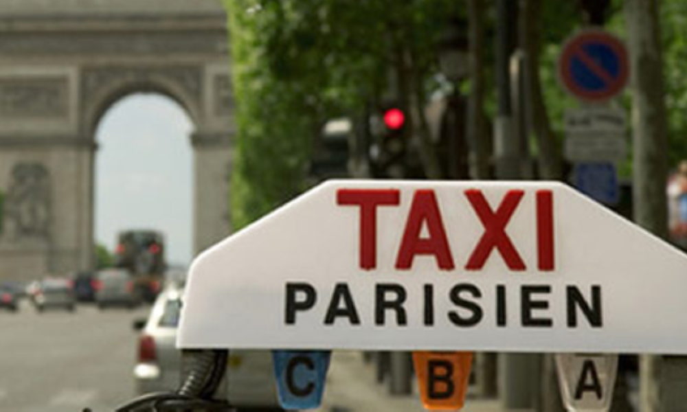 パリのタクシー,パリのタクシー料金,パリのタクシー予約,パリのタクシー乗り方